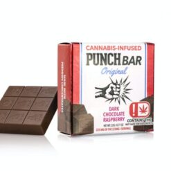 Buy Punch Bar. Punch Bar 225MG Edibles was born on the idea of providing potent edibles in a small package. We feel our products are superior across the board. The three most common complaints with edible products are: taste, size and potency.