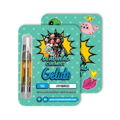 THC Vape Cartridge-Gelato Hybrid